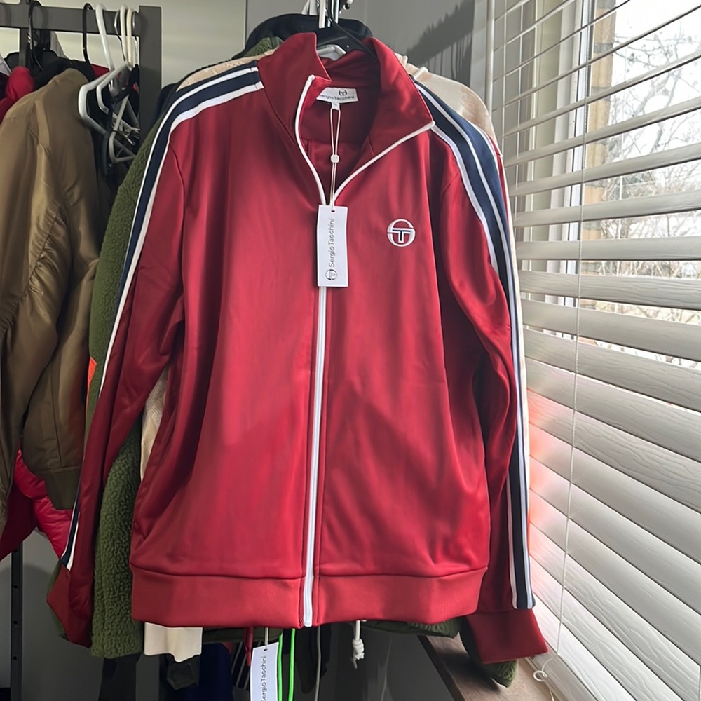 SOLD!!!  SERGIO TACCHINI Jogging suit Medium.